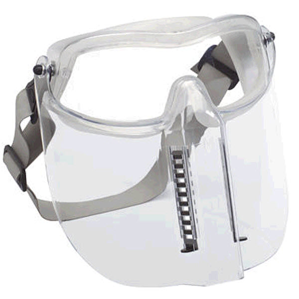 GOGGLE ANTI-FOG LENS W/CHIN STRAP - Goggles